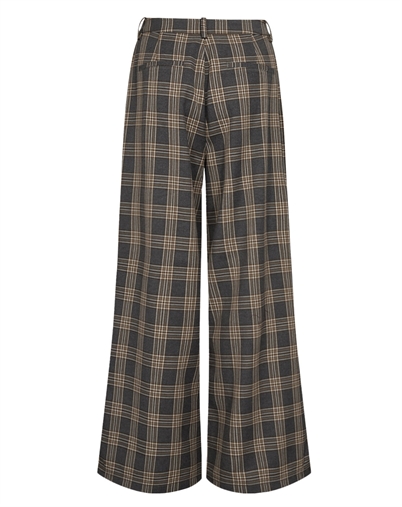 Nümph - NUKamala Bukser - Dark Grey Melange